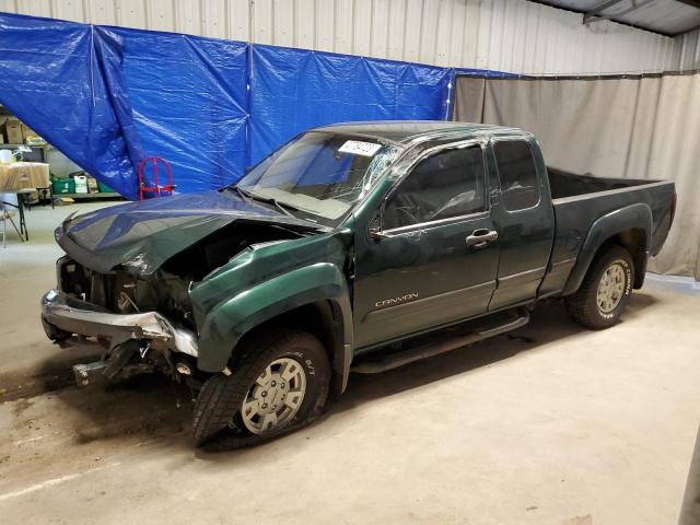 GMC CANYON 2005 with VIN 1GTDS196258198324 - Photo from auction