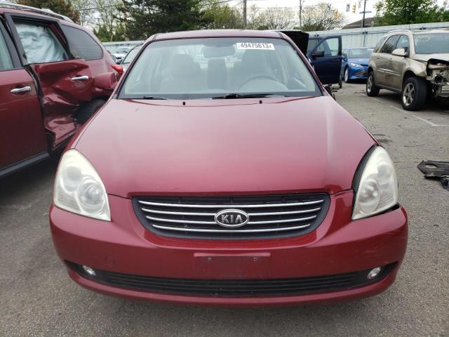 Photo 5 from auction – 2008 KIA OPTIMA LX with VIN KNAGE123585229699
