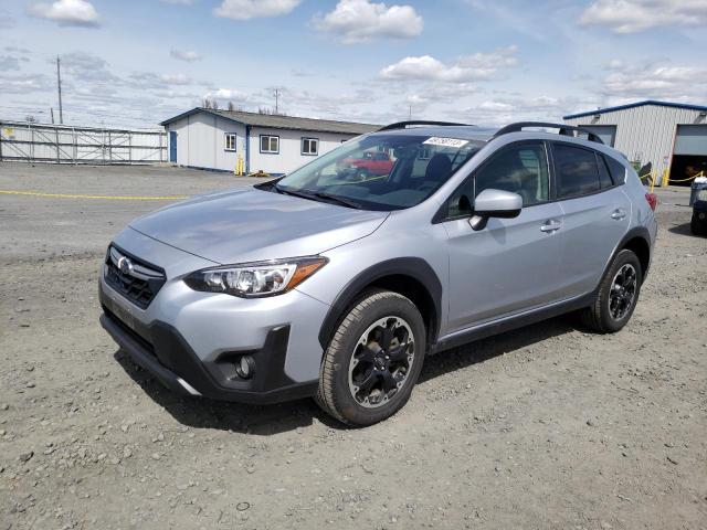 SUBARU CROSSTREK 2022 with VIN JF2GTAEC7NH233463 - Photo from auction