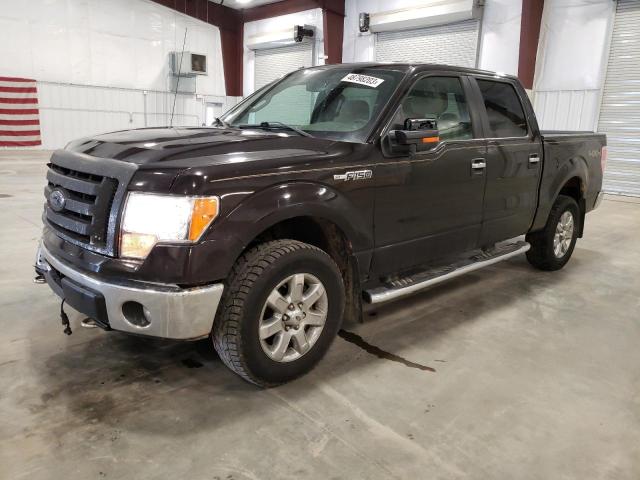 FORD F150 SUPER 2013 with VIN 1FTFW1EFXDKD42643 - Photo from auction