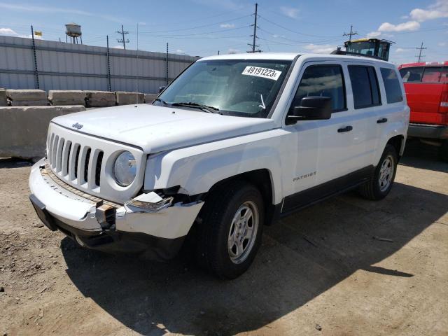 Photo 1 from auction – 2015 JEEP PATRIOT SP with VIN 1C4NJPBA8FD399422