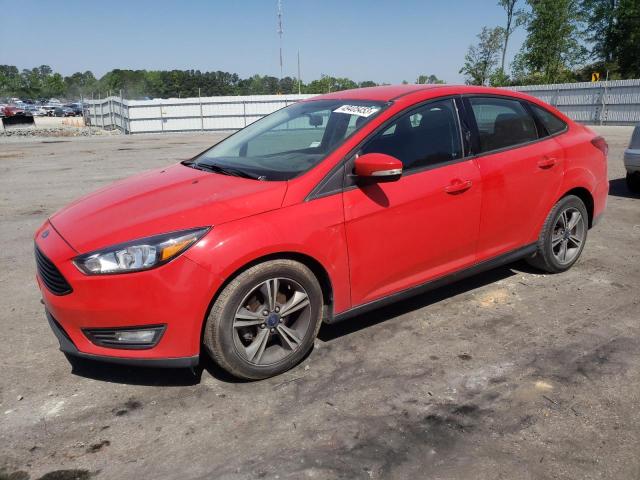FORD FOCUS SE 2017 with VIN 1FADP3FE2HL241236 - Photo from auction