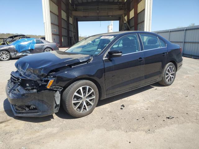 VOLKSWAGEN JETTA SE 2017 with VIN 3VWDB7AJ4HM264758 - Photo from auction