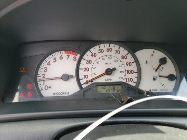 Photo 9 from auction – 2004 TOYOTA COROLLA CE with VIN 2T1BR32E34C200746