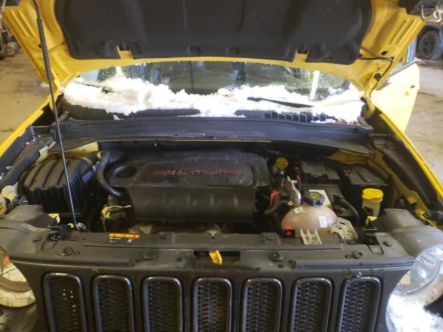 Photo 12 from auction – 2017 JEEP RENEGADE T with VIN ZACCJBCB5HPF15939