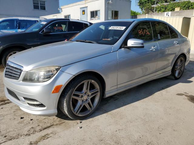 MERCEDES-BENZ C 300 2011 with VIN WDDGF5EB9BR134367 - Photo from auction