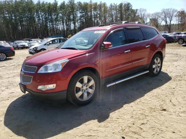 CHEVROLET TRAVERSE L 2012 with VIN 1GNKVLED6CJ247679 - Photo from auction