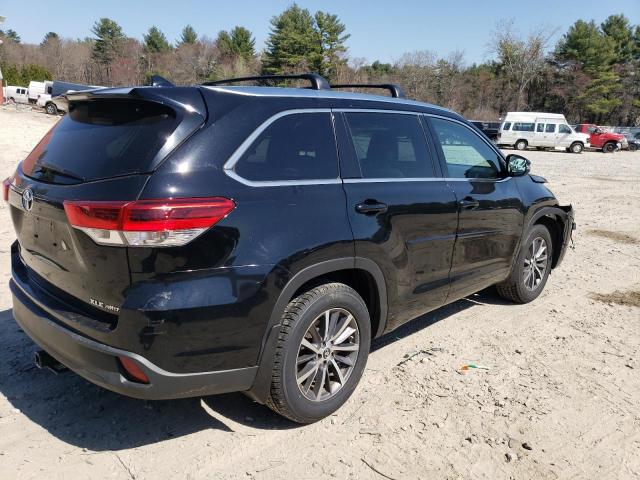 Photo 3 from auction – 2017 TOYOTA HIGHLANDER with VIN 5TDJZRFH3HS415558