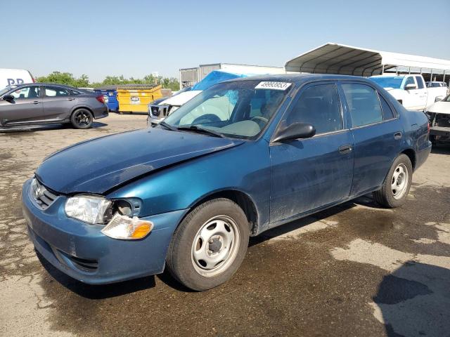 TOYOTA COROLLA CE 2001 with VIN 1NXBR12E81Z451387 - Photo from auction