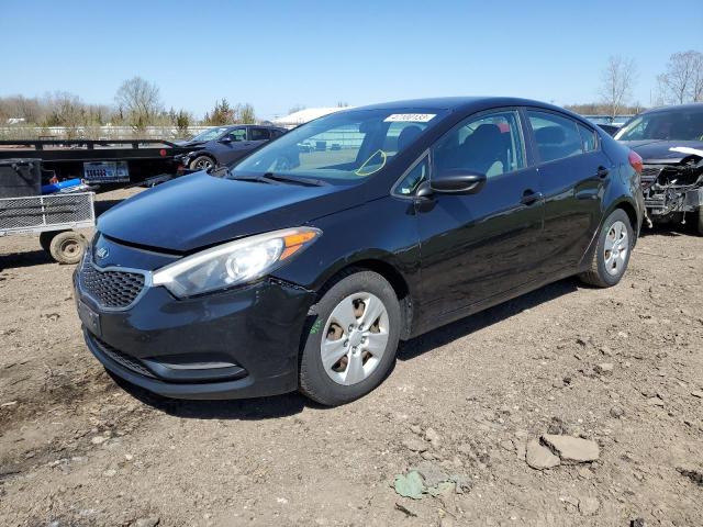 KIA FORTE LX 2016 with VIN KNAFK4A67G5500231 - Photo from auction