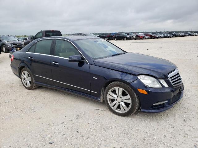 Photo 4 from auction – 2012 MERCEDES-BENZ E 350 BLUE with VIN WDDHF2EB6CA563887