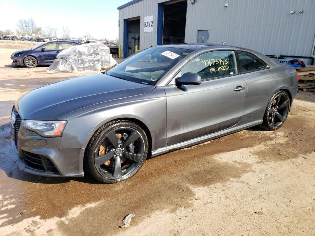 AUDI RS5 2014 with VIN WUAC6AFRXEA900626 - Photo from auction
