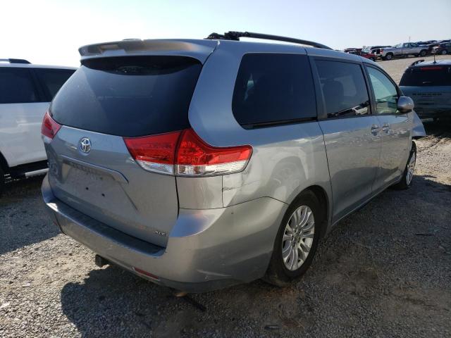 Photo 3 from auction – 2014 TOYOTA SIENNA XLE with VIN 5TDYK3DC0ES430215