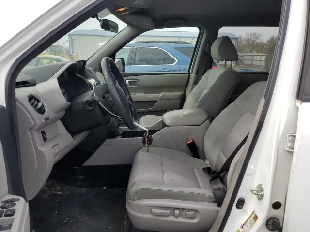 Photo 7 from auction – 2013 HONDA PILOT EX with VIN 5FNYF4H4XDB021820