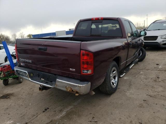 Photo 3 from auction – 2004 DODGE RAM 1500 S with VIN 1D7HA18NX4S762788