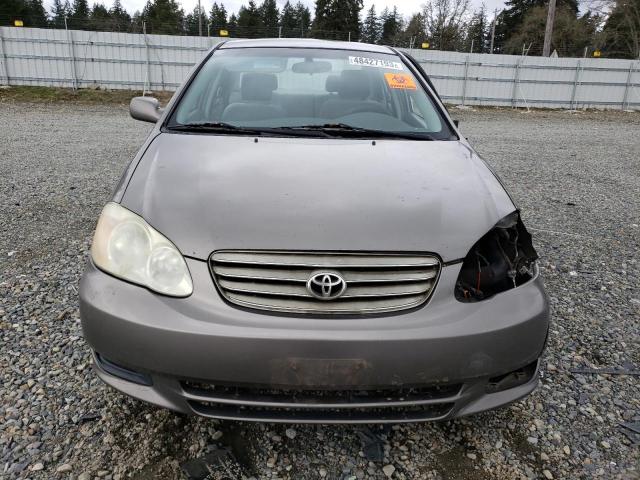 Photo 5 from auction – 2004 TOYOTA COROLLA CE with VIN 2T1BR38E54C172049