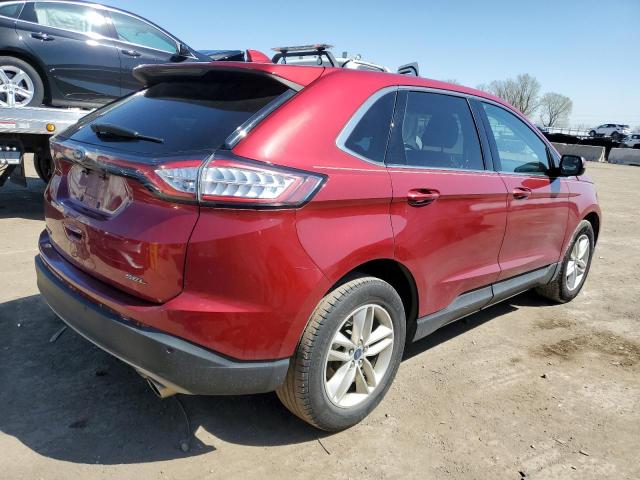 Photo 3 from auction – 2016 FORD EDGE SEL with VIN 2FMPK3J83GBC63957