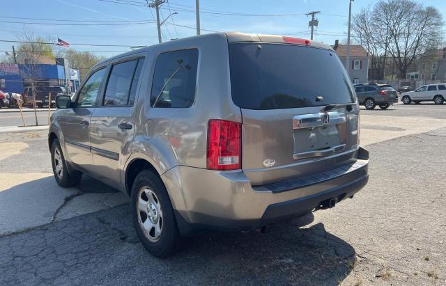 Photo 3 from auction – 2011 HONDA PILOT LX with VIN 5FNYF4H21BB097938