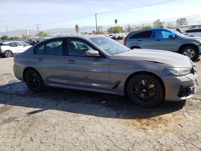 Photo 4 from auction – 2021 BMW 540 I with VIN WBA53BJ09MWX29413