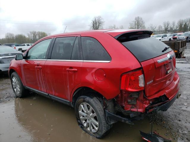Photo 2 from auction – 2012 FORD EDGE LIMIT with VIN 2FMDK4KC6CBA30824