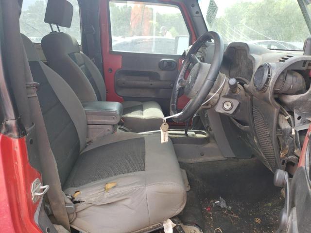 Photo 7 from auction – 2008 JEEP WRANGLER X with VIN 1J4FZ24118L652595