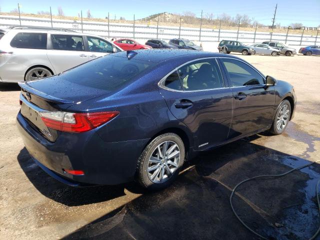 Photo 3 from auction – 2016 LEXUS ES 300H with VIN JTHBW1GGXG2103455