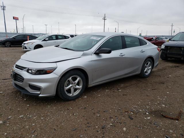 CHEVROLET MALIBU LS 2017 with VIN 1G1ZB5ST6HF223506 - Photo from auction