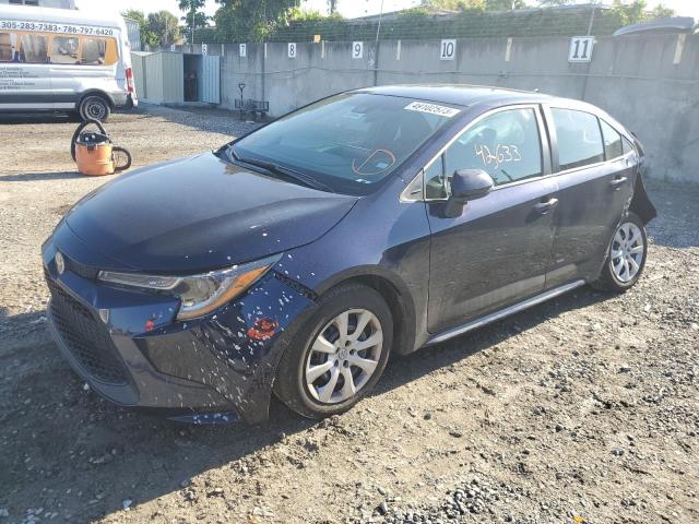 TOYOTA COROLLA LE 2022 with VIN 5YFEPMAE8NP322918 - Photo from auction