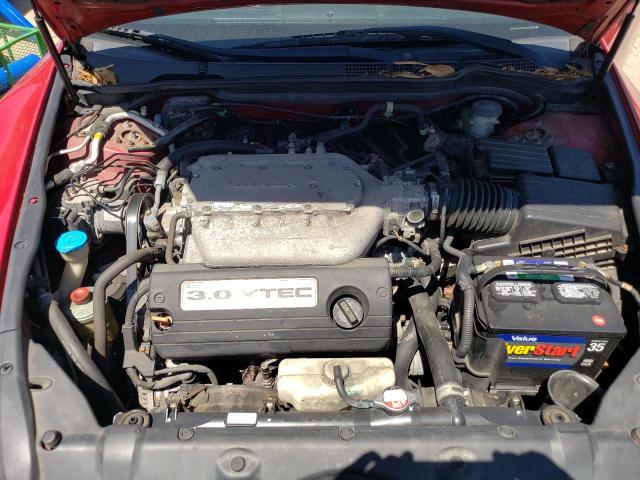 Photo 11 from auction – 2004 HONDA ACCORD EX with VIN 1HGCM82654A011997