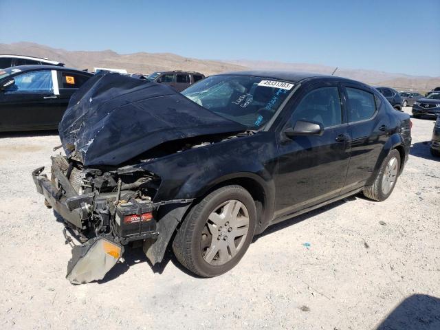 DODGE AVENGER SE 2013 with VIN 1C3CDZAB3DN682973 - Photo from auction