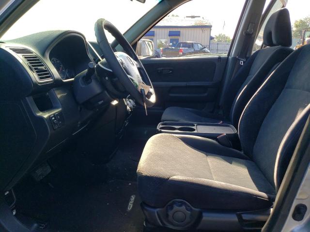 Photo 7 from auction – 2006 HONDA CR-V EX with VIN SHSRD78886U405606