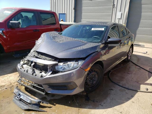 Photo 1 from auction – 2016 HONDA CIVIC LX with VIN 19XFC2F53GE074207