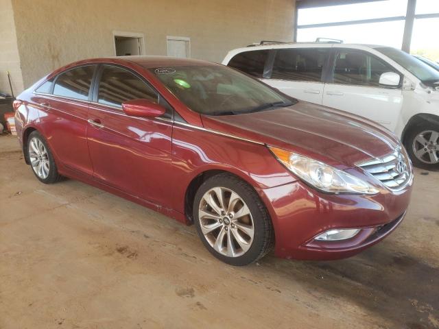 Photo 4 from auction – 2013 HYUNDAI SONATA SE with VIN 5NPEC4AC8DH684432