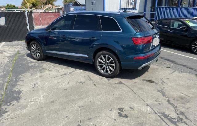 Photo 3 from auction – 2018 AUDI Q7 PREMIUM with VIN WA1LAAF7XJD025383