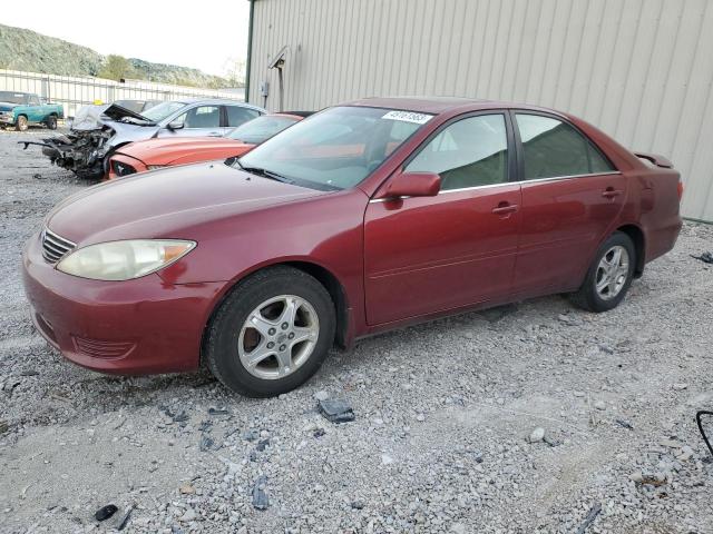 TOYOTA CAMRY LE 2005 with VIN 4T1BE32K25U054583 - Photo from auction