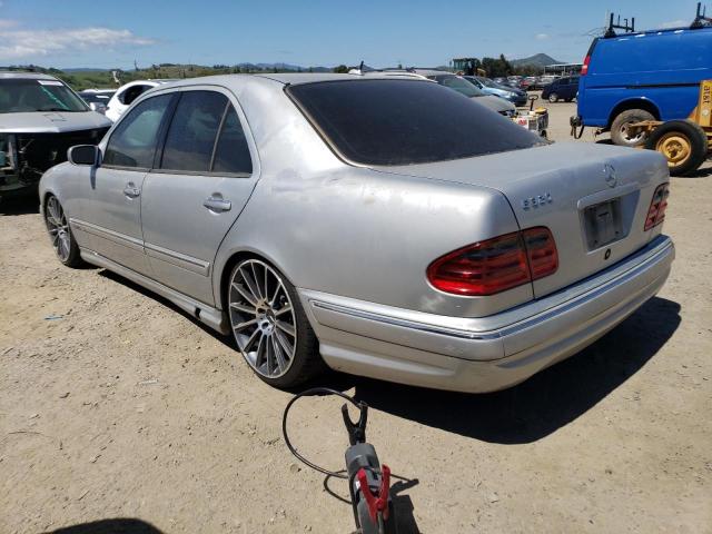 Photo 2 from auction – 2002 MERCEDES-BENZ E-320 with VIN WDBJF65J82B406637