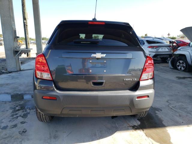 Photo 6 from auction – 2016 CHEVROLET TRAX LS with VIN 3GNCJKSB4GL271801