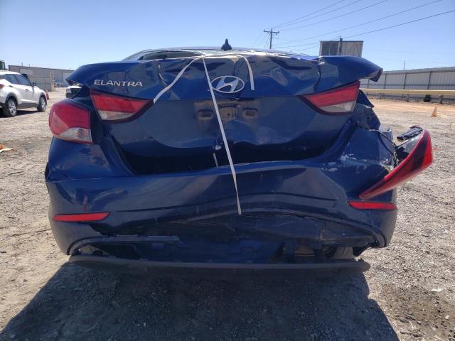 Photo 6 from auction – 2016 HYUNDAI ELANTRA with VIN 5NPDH4AE5GH738045