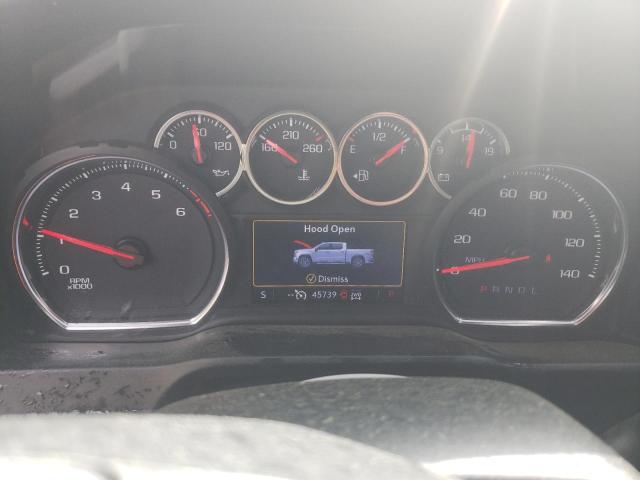 Photo 9 from auction – 2021 CHEVROLET SILVERADO with VIN 1GC4YME75MF295414
