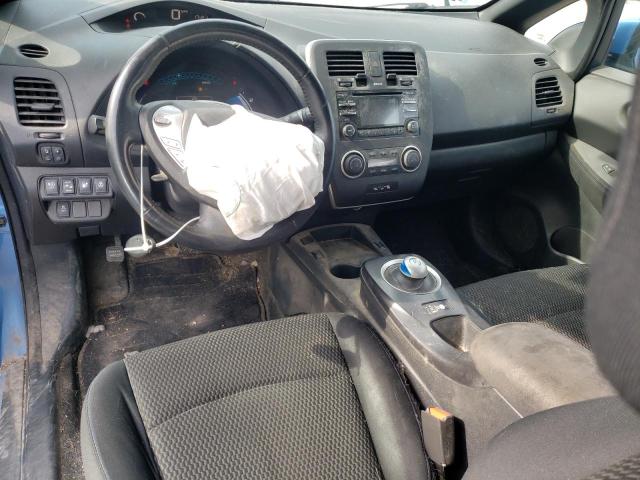 Photo 8 from auction – 2013 NISSAN LEAF S with VIN 1N4AZ0CP4DC415254