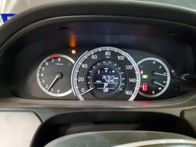 Photo 9 from auction – 2014 HONDA ACCORD LX with VIN 1HGCR2F31EA029316