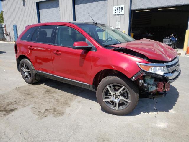 Photo 4 from auction – 2012 FORD EDGE SEL with VIN 2FMDK3JC0CBA82560