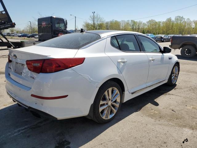 Photo 3 from auction – 2014 KIA OPTIMA SX with VIN 5XXGR4A67EG347104