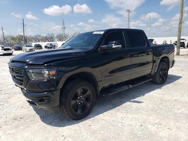 RAM 1500 BIG H 2021 with VIN 1C6RREFT3MN816017 - Photo from auction