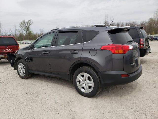 Photo 2 from auction – 2015 TOYOTA RAV4 LE with VIN 2T3BFREV3FW337105