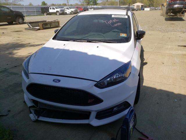 Photo 5 from auction – 2017 FORD FOCUS ST with VIN 1FADP3L90HL336157