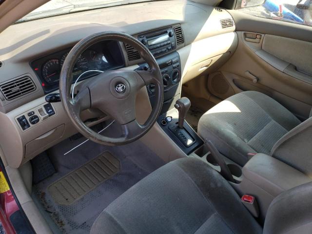Foto 8 de la subasta – 2005 TOYOTA COROLLA CE con VIN 2T1BR32E75C453957