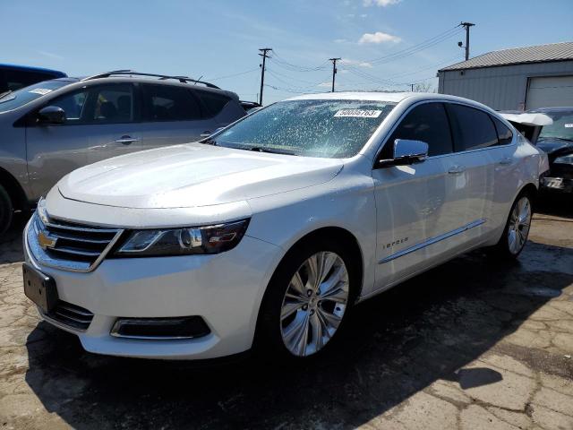 CHEVROLET IMPALA LTZ 2016 with VIN 2G1145S37G9165159 - Photo from auction