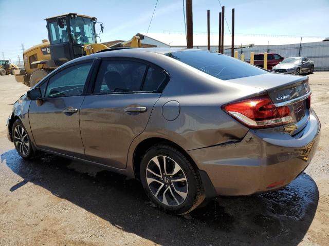 Photo 2 from auction – 2015 HONDA CIVIC EX with VIN 19XFB2F81FE013353