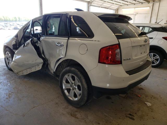 Photo 2 from auction – 2011 FORD EDGE SEL with VIN 2FMDK4JC4BBA25783